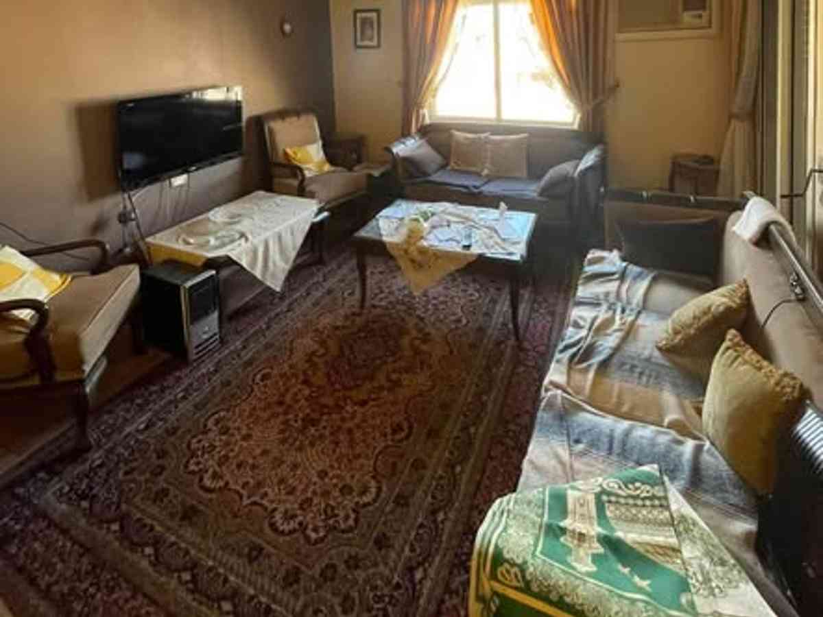 شقة 4 غرف 1 صالات طابق 4 مع فرش للإيجار