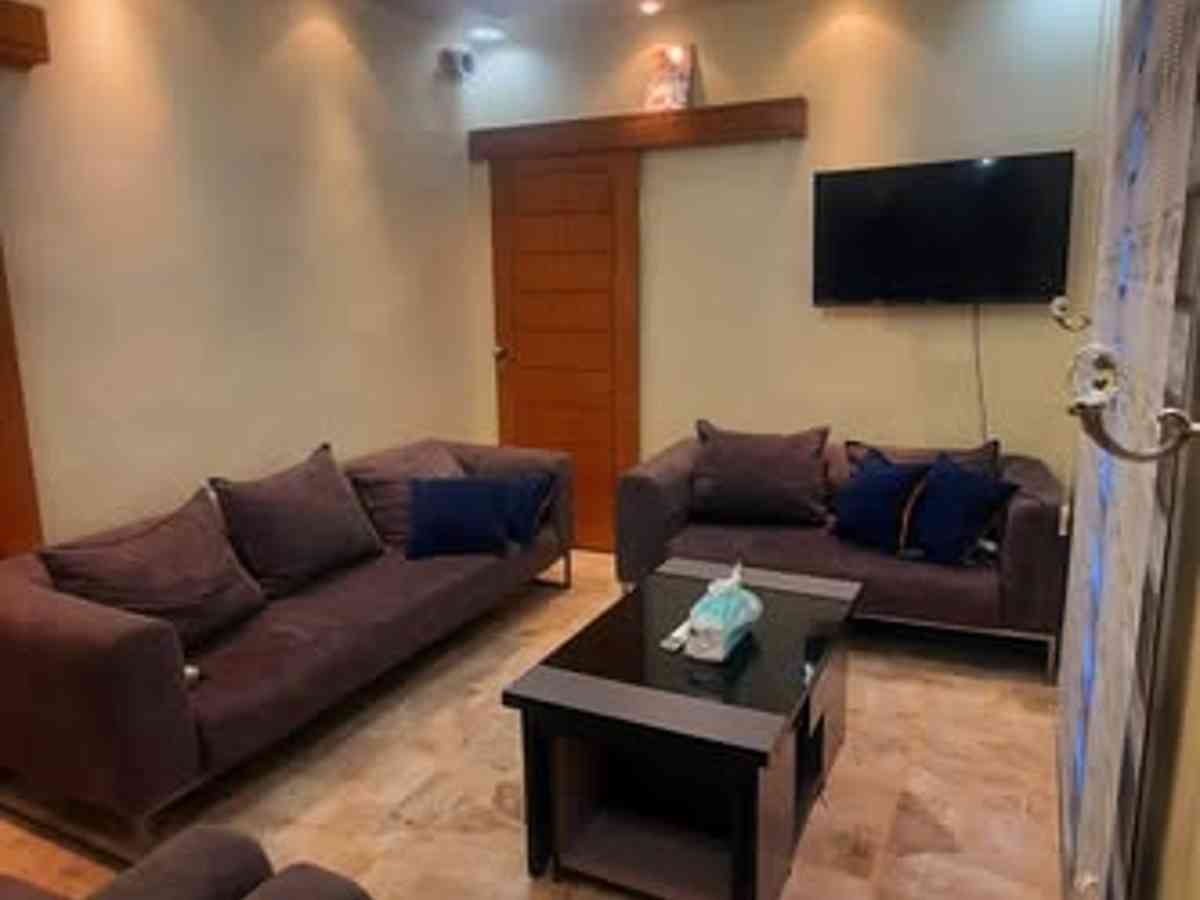 شقة 1 غرف 1 صالات طابق 3 مع فرش للإيجار