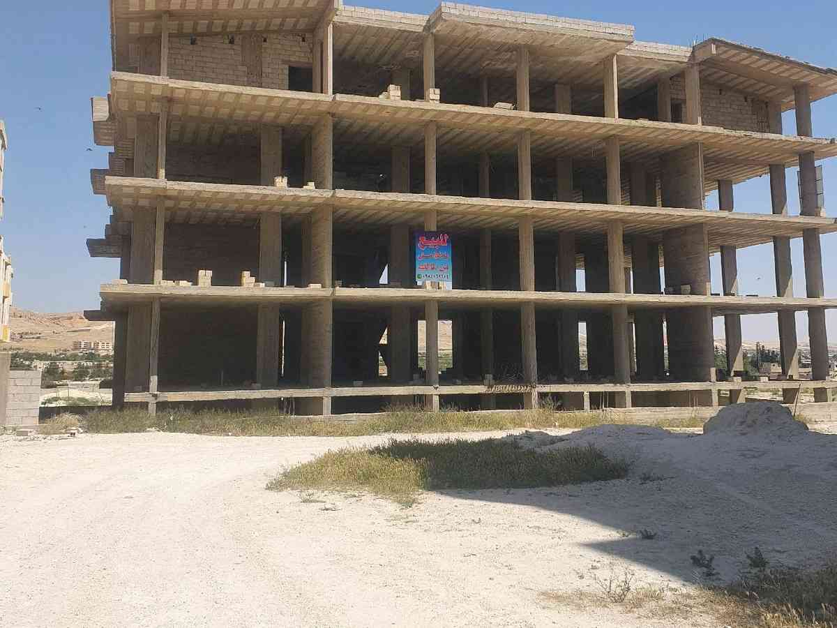 بناء 4 غرف 3500م² للبيع