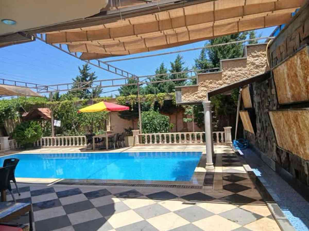مزرعة 3 غرف للإيجار اليومي