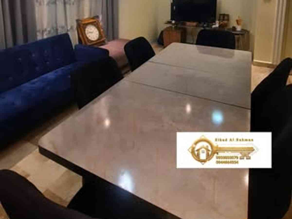 شقة 1 غرف 1 صالات طابق 3 مع فرش للإيجار