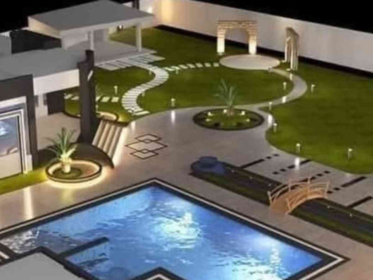 مزرعة 7200م² للبيع