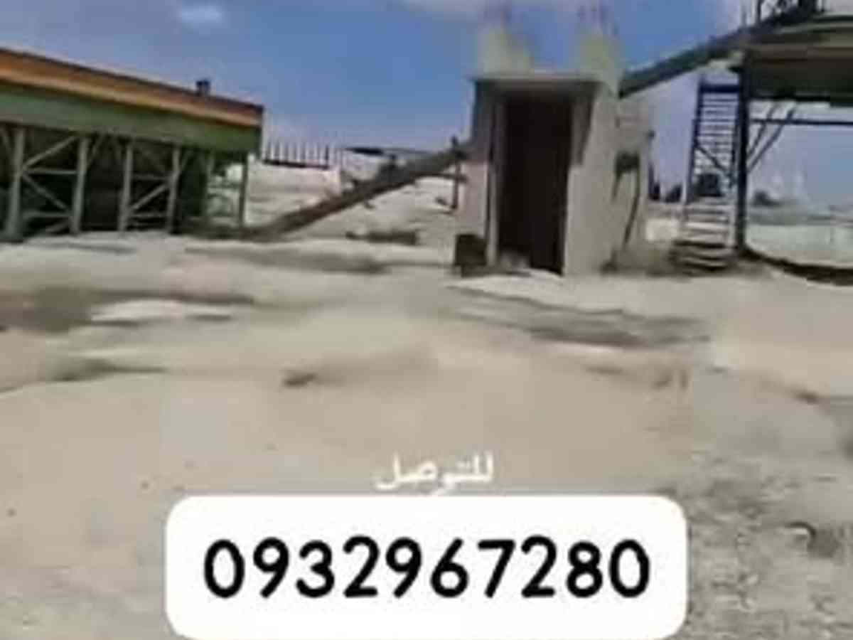 بناء 8000م² للبيع