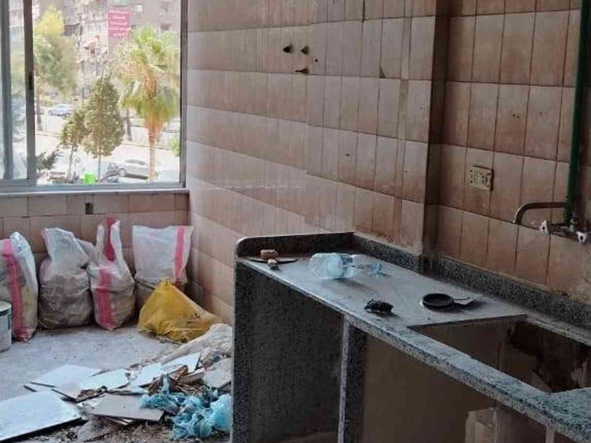 شقة 2 غرف 1 صالات طابق 2 للإيجار