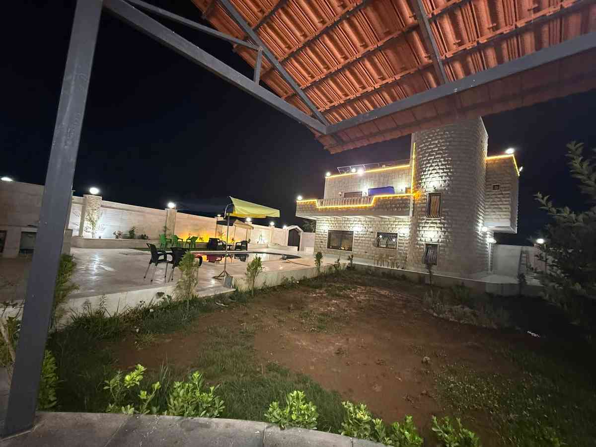 فيلا 3 غرف 1 صالات مع فرش للإيجار اليومي