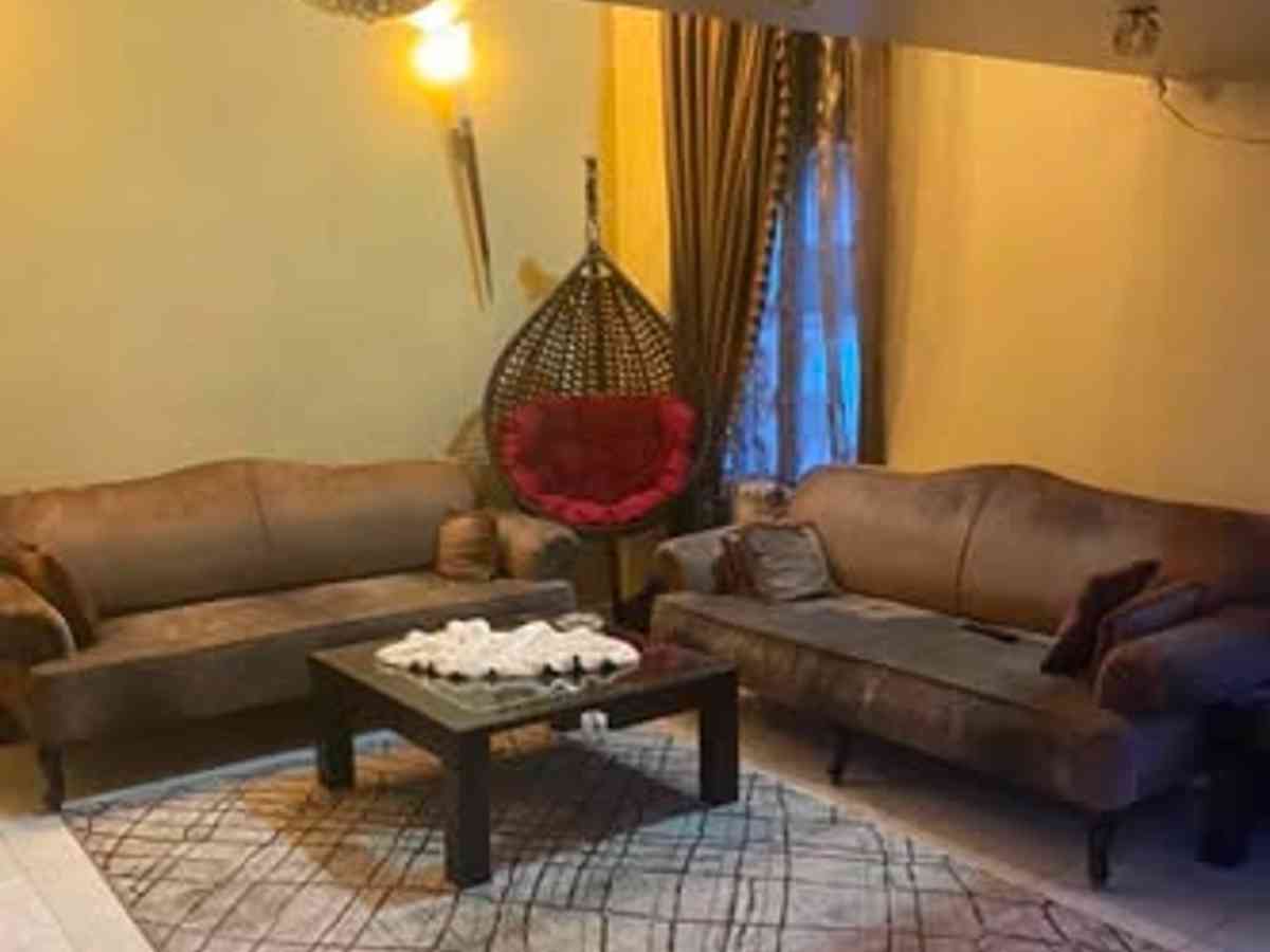 شقة 1 غرف 1 صالات طابق 2 مع فرش للإيجار