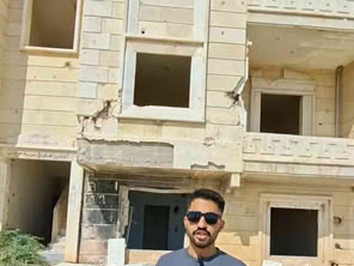 شقة 4 غرف طابق 2 مع فرش للبيع