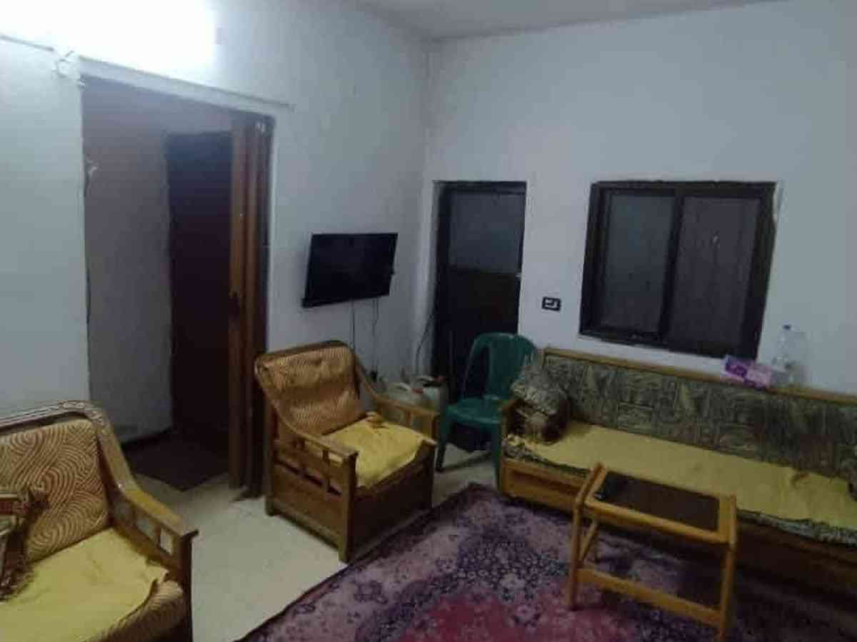 شقة 2 غرف 1 صالات طابق 2 مع فرش للإيجار