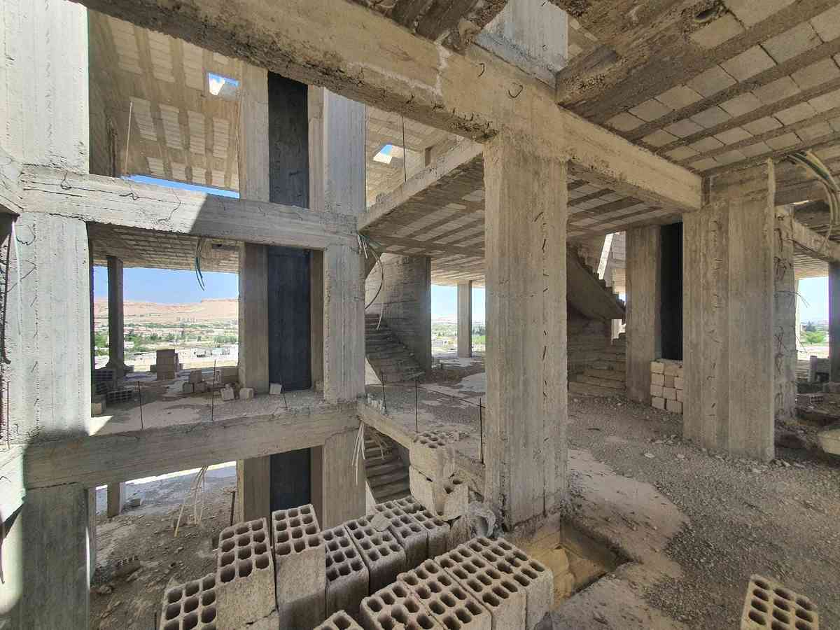 بناء 4 غرف 3500م² للبيع