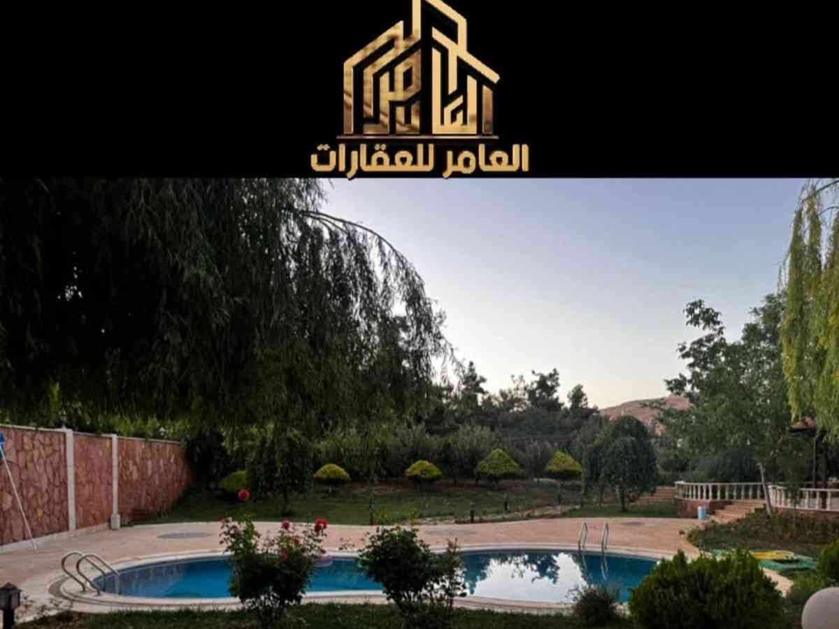 فيلا 7 غرف 3 صالات 1300م² للبيع