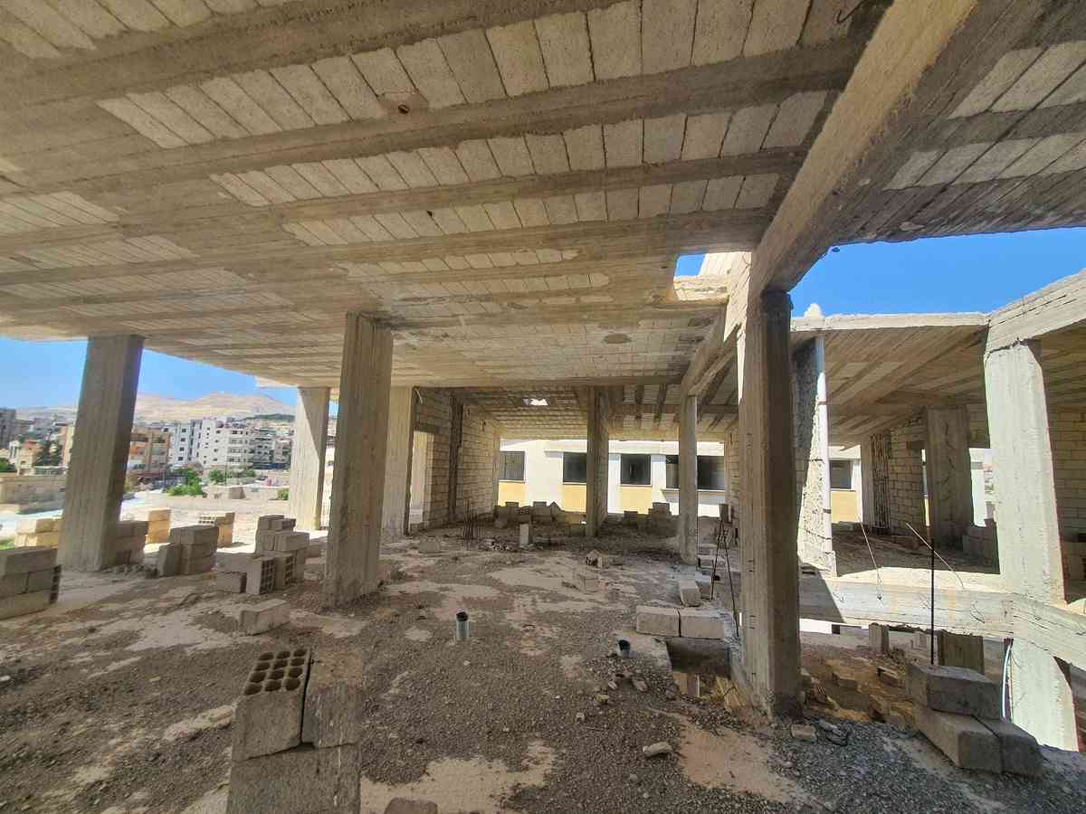 بناء 4 غرف 3500م² للبيع