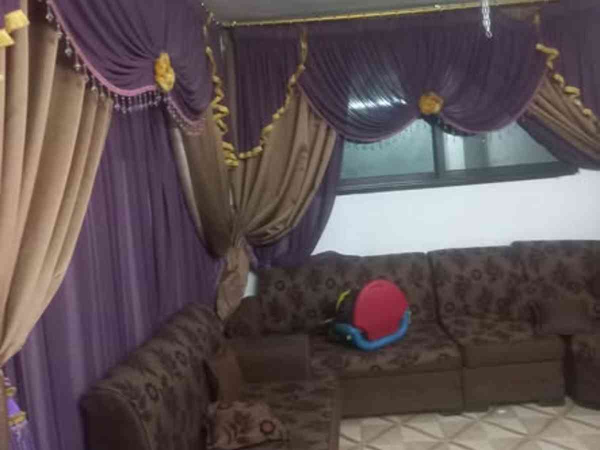 شقة 1 غرف 1 صالات مع فرش للإيجار
