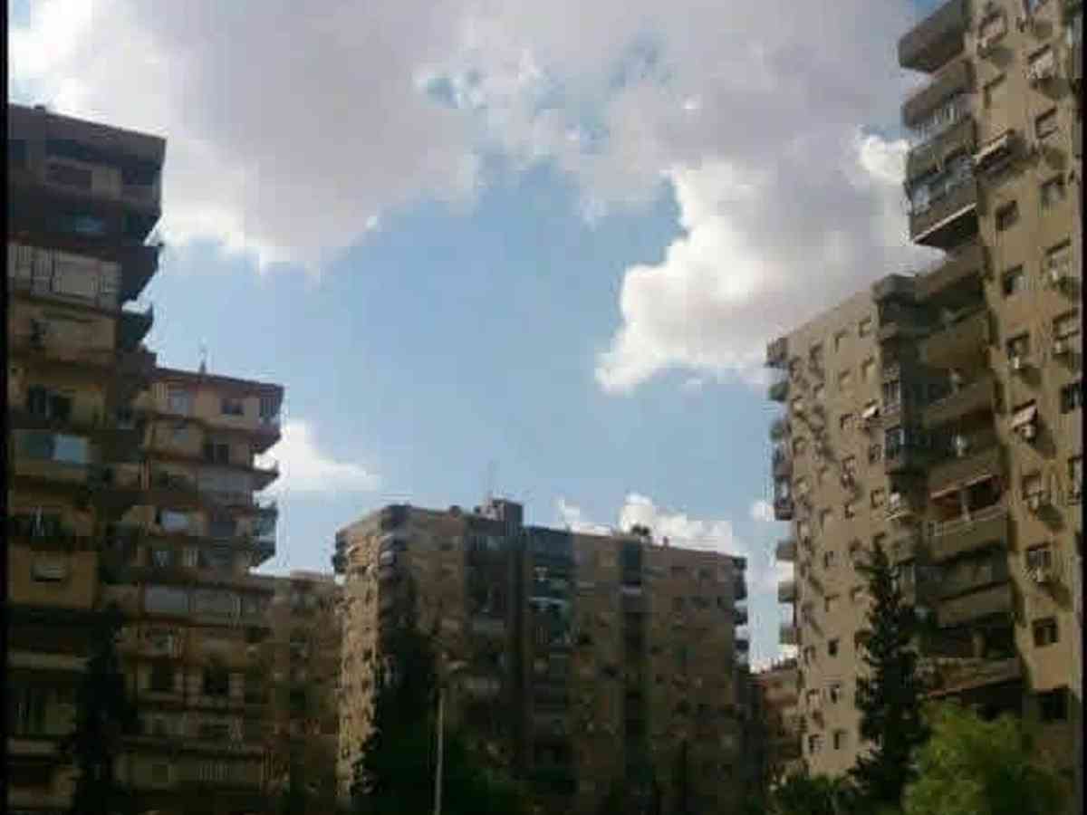 شقة 2 غرف 1 صالات 110م² طابق 3 مع فرش للإيجار