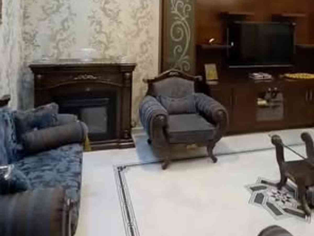 شقة 6 غرف طابق 1 مع فرش للبيع