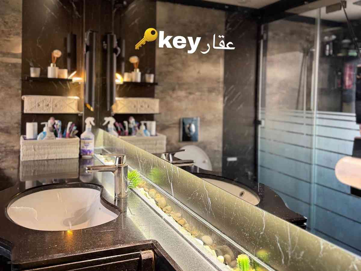 شقة 3 غرف 1 صالات 124م² طابق 4 مع فرش للبيع