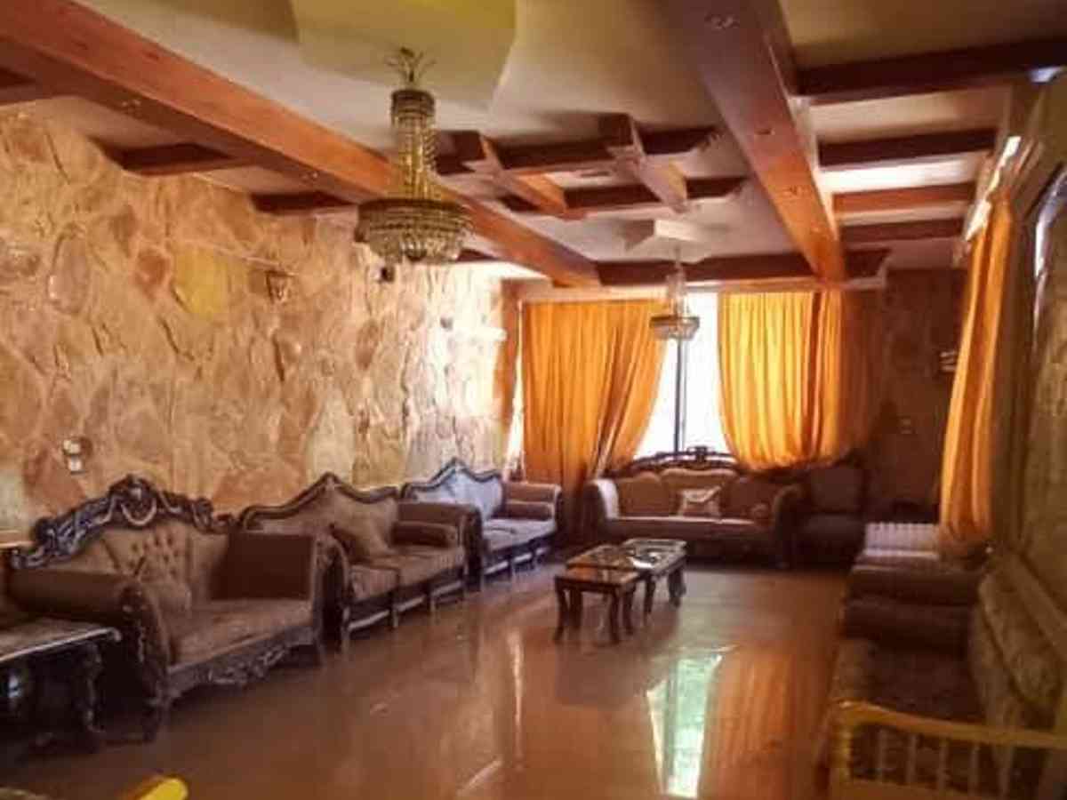 فيلا 6 غرف 1 صالات مع فرش للإيجار اليومي