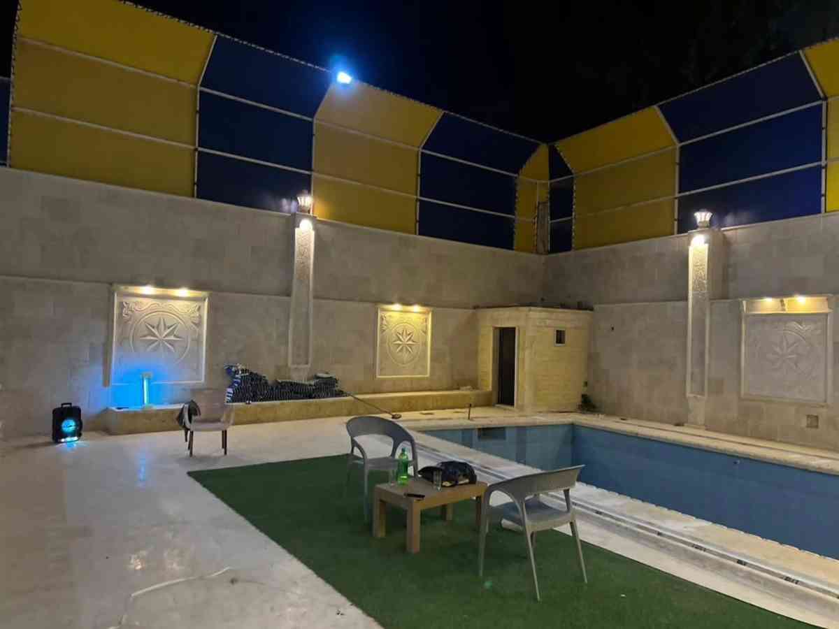 مزرعة 2 غرف 500م² للبيع