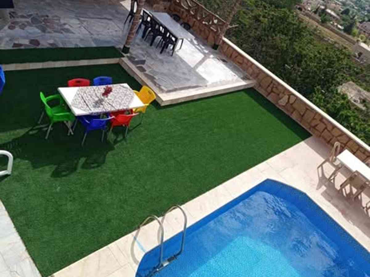 فيلا 4 غرف 1 صالات للإيجار اليومي