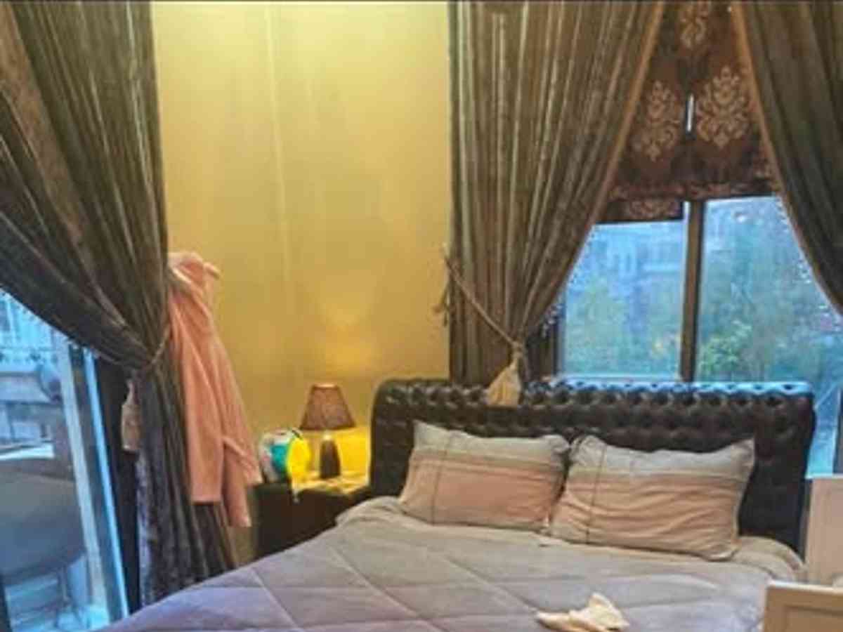 شقة 1 غرف 1 صالات طابق 2 مع فرش للإيجار