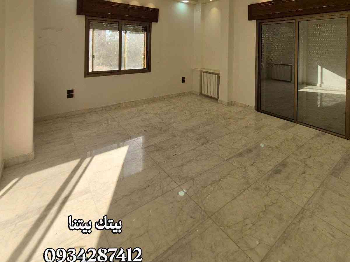 شقة 2 غرف 2 صالات 140م² طابق 1 مع فرش للبيع