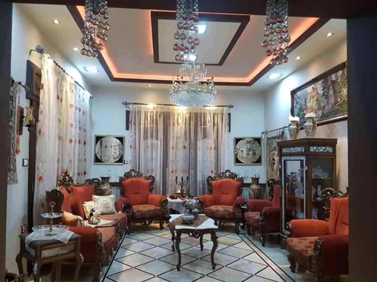 شقة 6 غرف 1 صالات 350م² للبيع