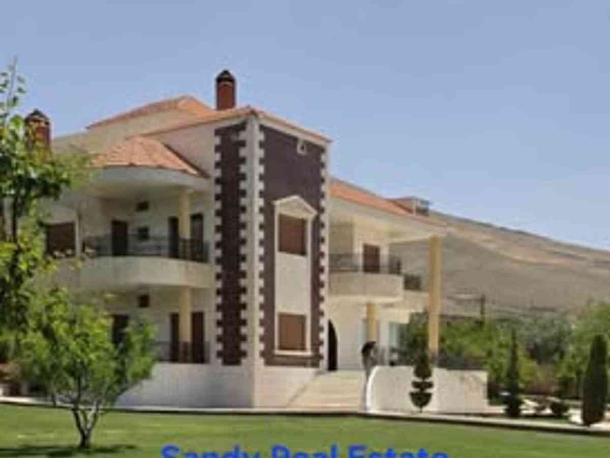 فيلا 5 غرف 4150م² مع فرش للبيع
