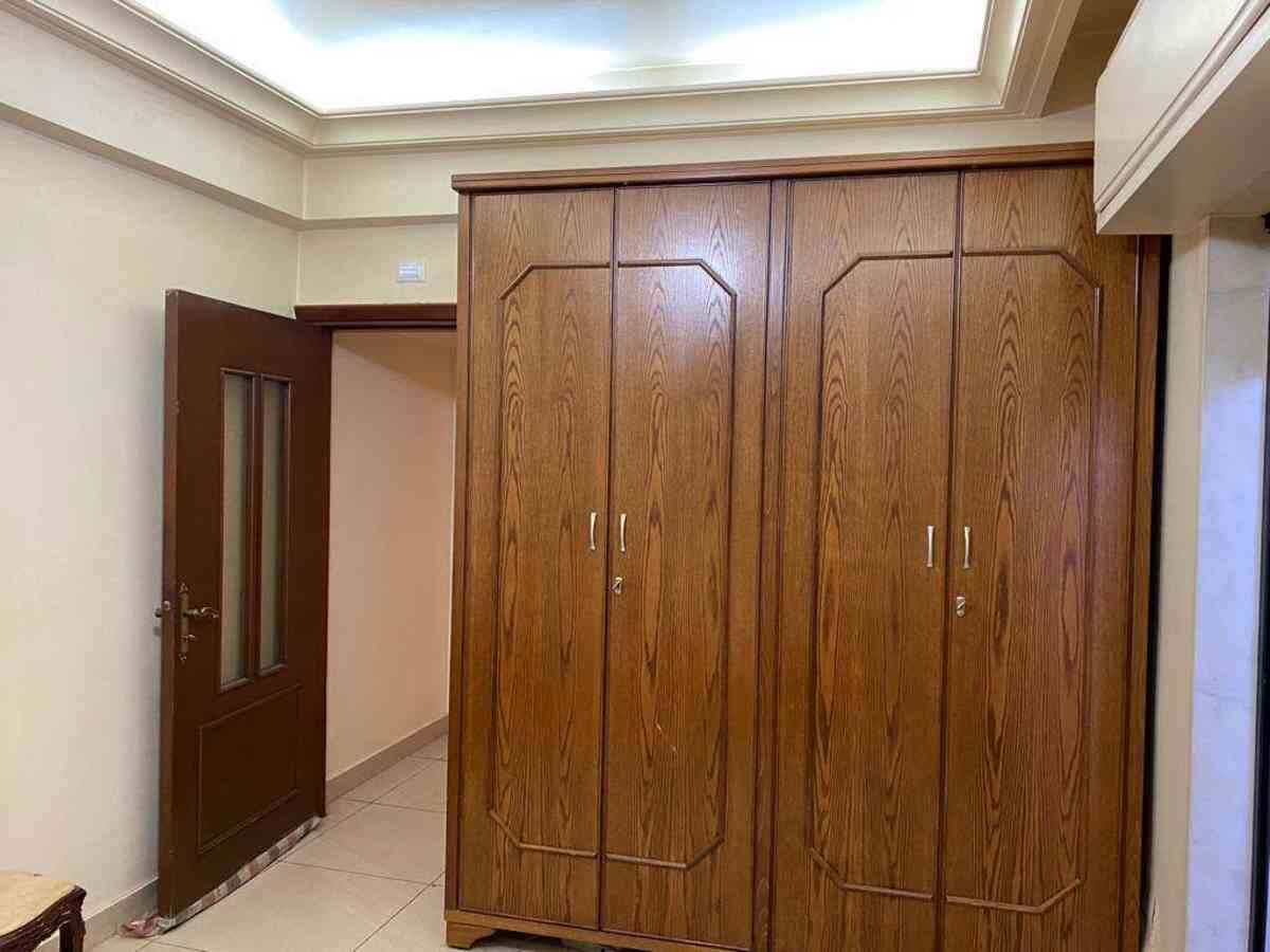 شقة 2 غرف 1 صالات طابق 9 مع فرش للإيجار
