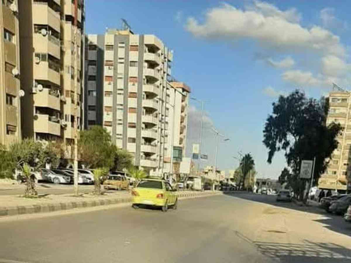 شقة 2 غرف 1 صالات 100م² طابق 6 للبيع