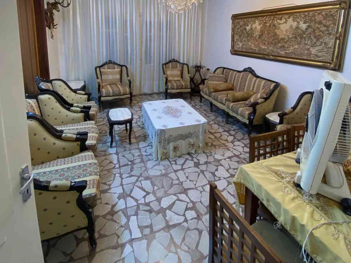 شقة 5 غرف مع فرش للإيجار