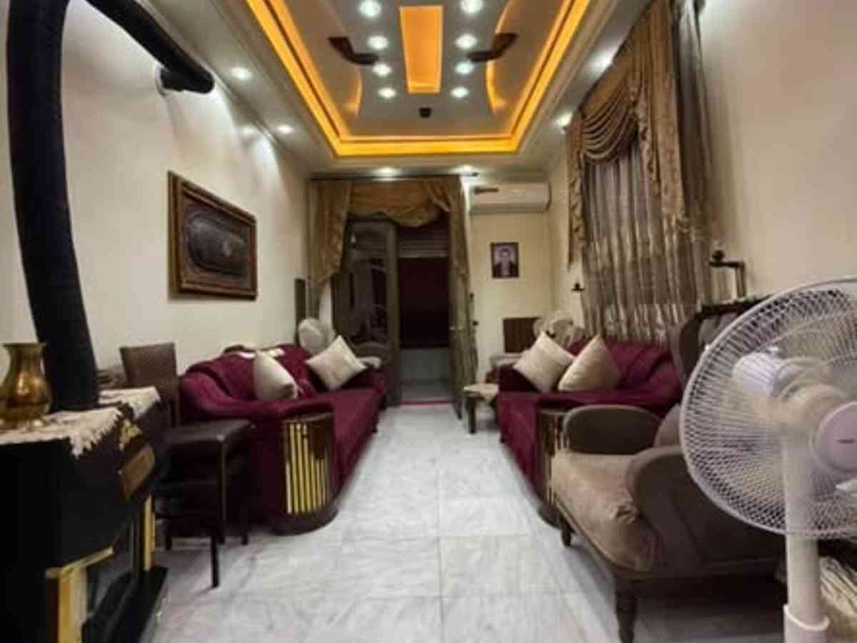 شقة 4 غرف 100م² طابق 2 للبيع