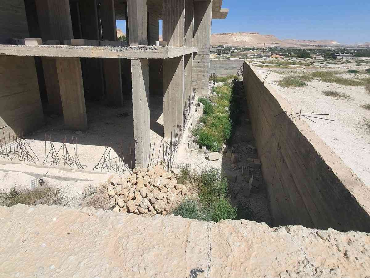 بناء 4 غرف 3500م² للبيع