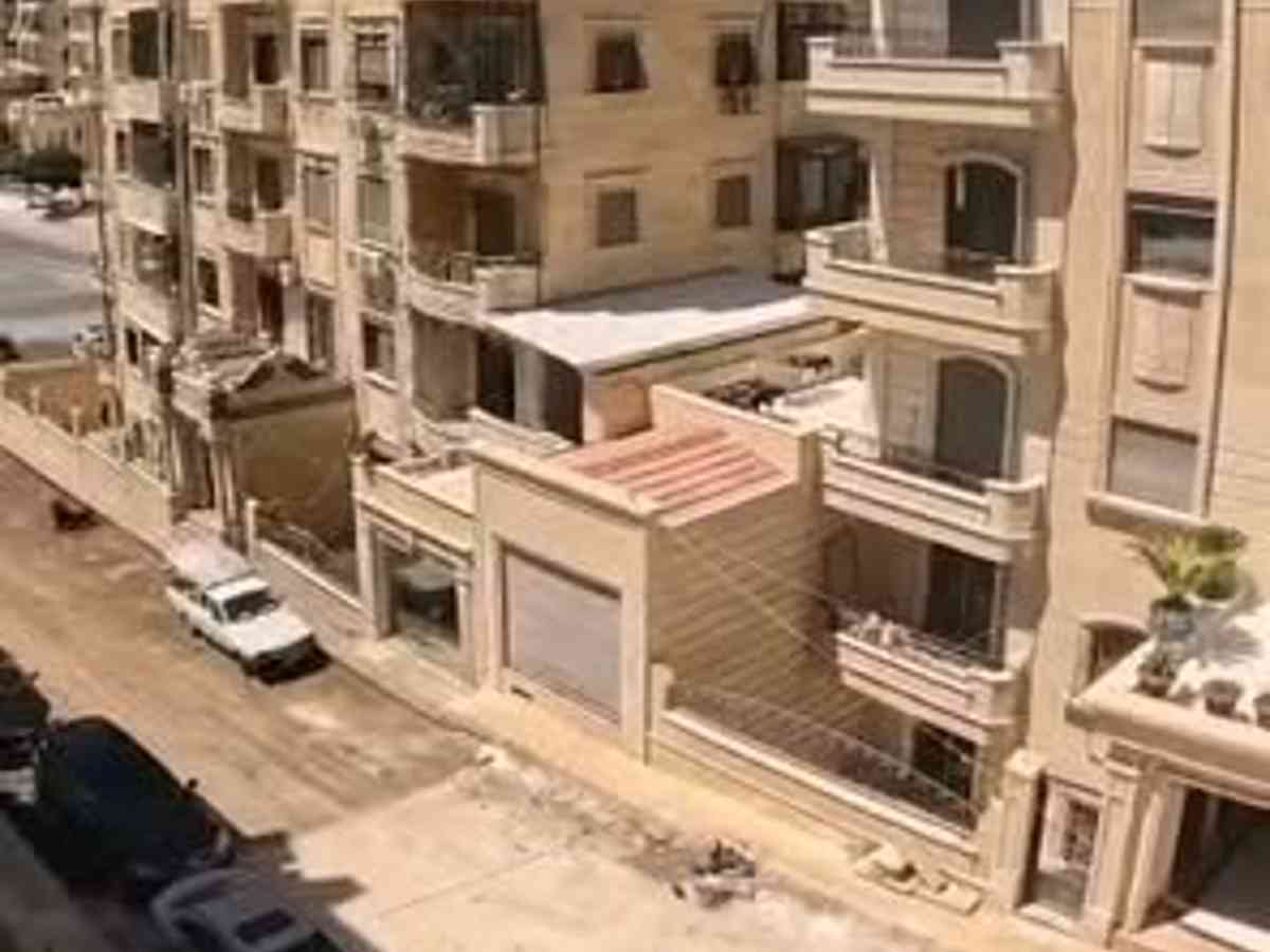 شقة 6 غرف 240م² طابق 3 للبيع
