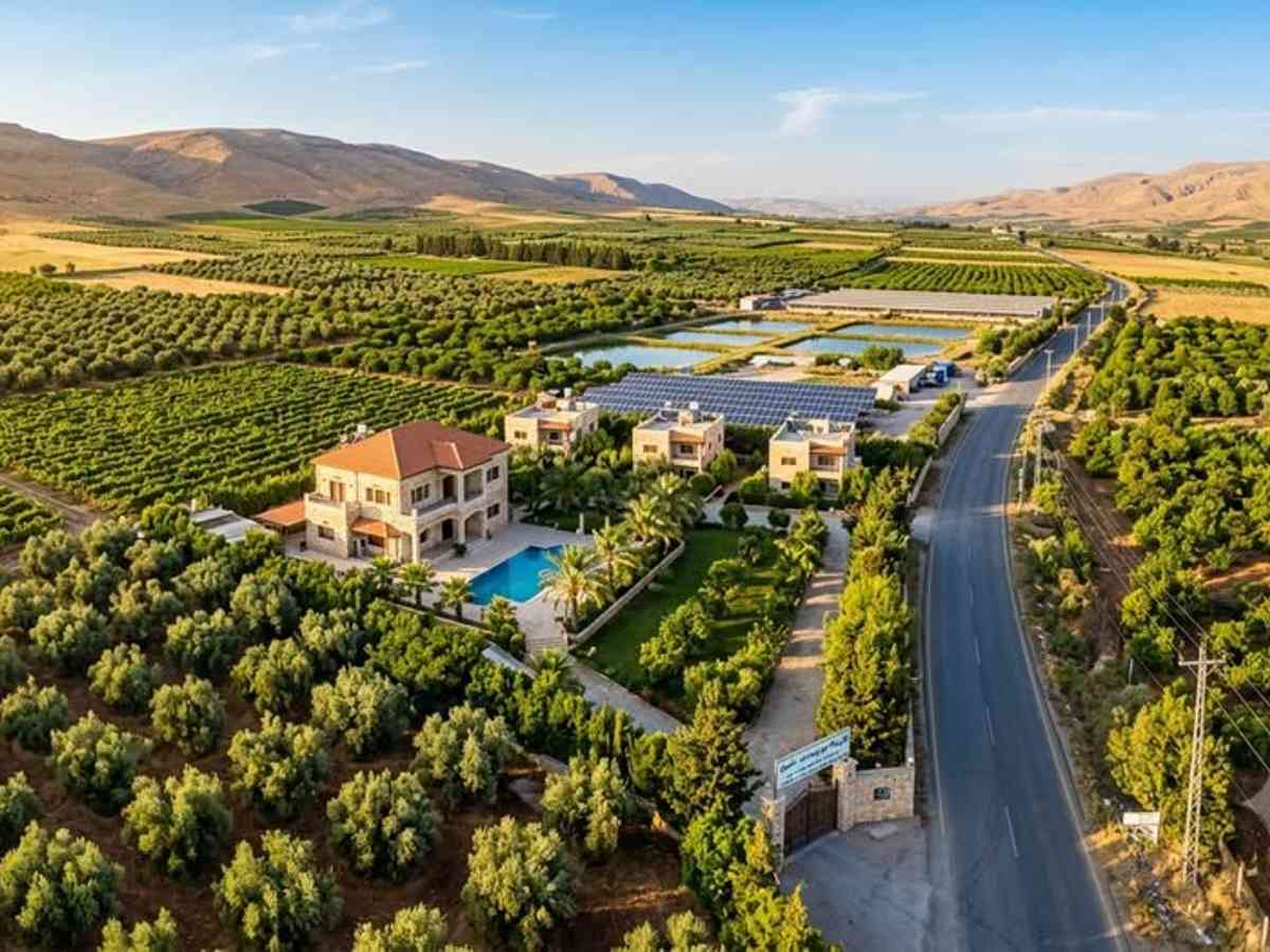 مزرعة 450000م² للبيع