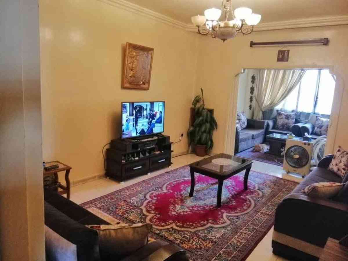 شقة 2 غرف 2 صالات 100م² طابق 1 للبيع