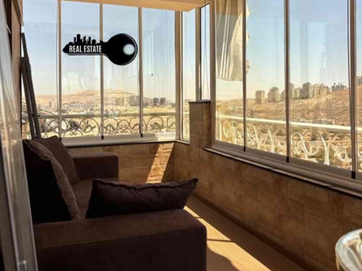 شقة 2 غرف 1 صالات 124م² طابق 6 مع فرش للبيع