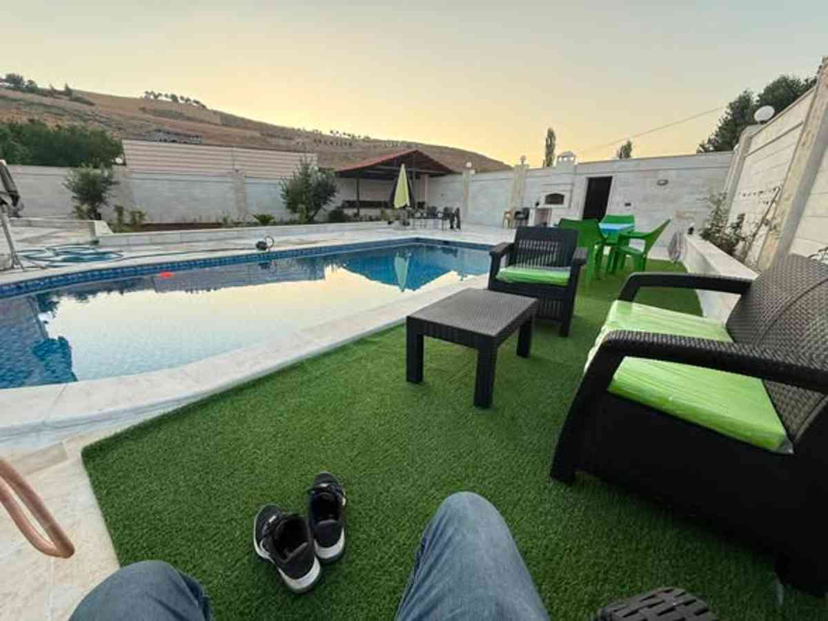 فيلا 3 غرف 1 صالات مع فرش للإيجار اليومي