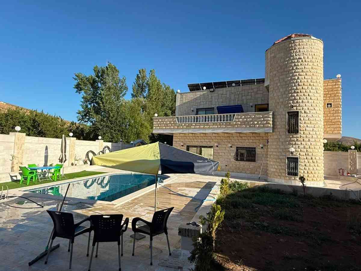فيلا 3 غرف 1 صالات مع فرش للإيجار اليومي