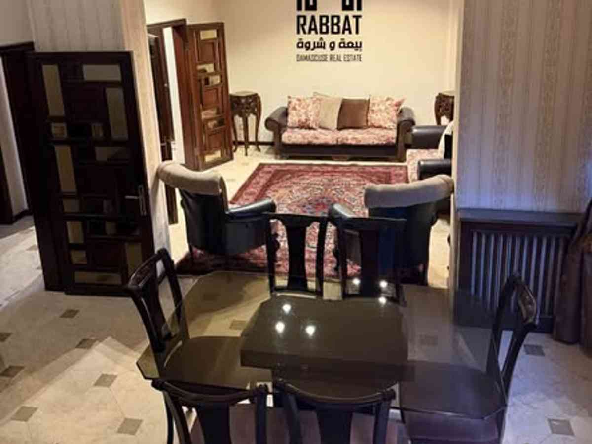 شقة 2 غرف 2 صالات مع فرش للإيجار
