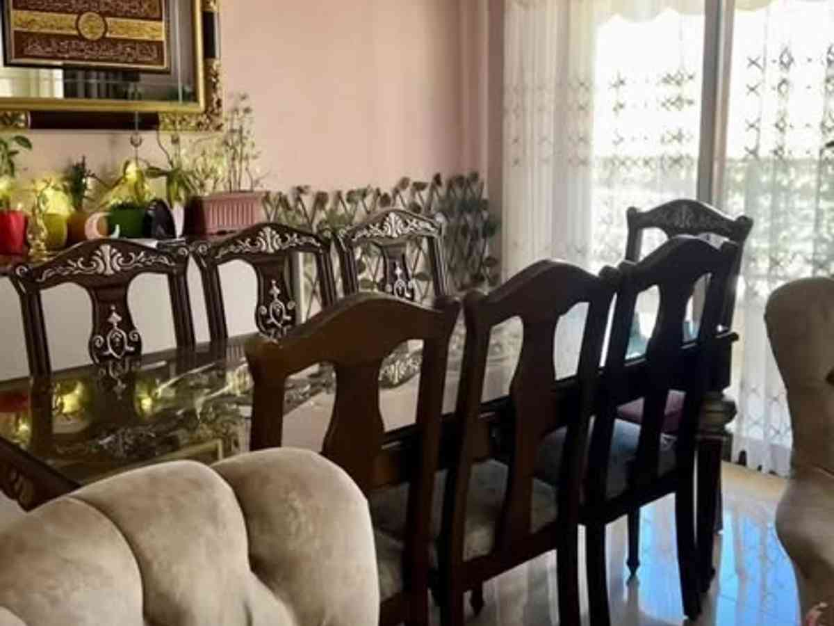 شقة 6 غرف 220م² طابق 5 مع فرش للبيع