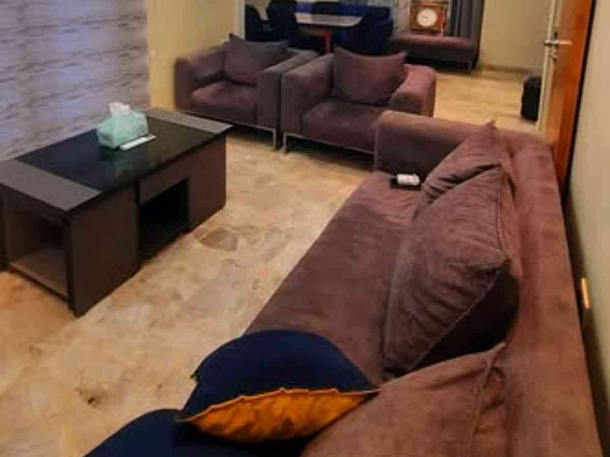 شقة 1 غرف 1 صالات طابق 3 مع فرش للإيجار