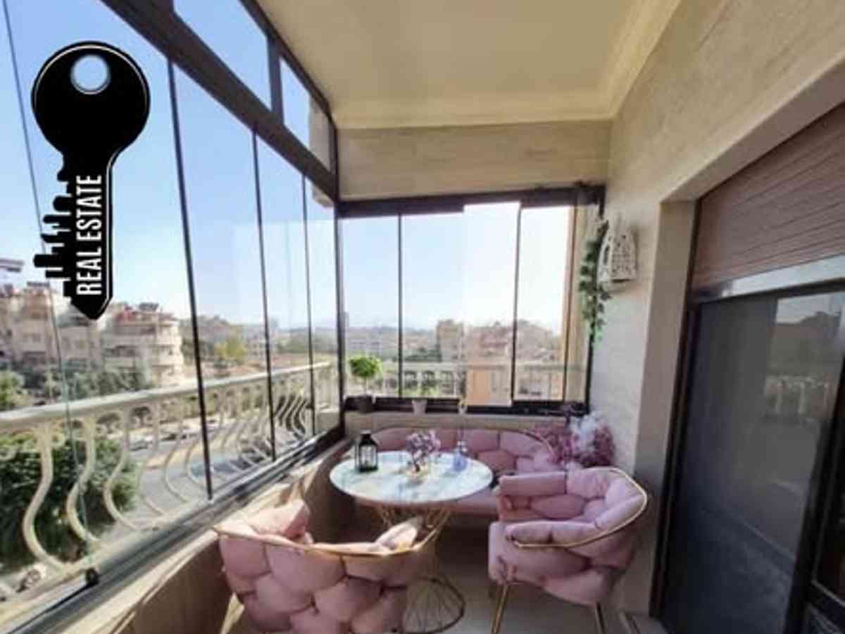 شقة 3 غرف 1 صالات 126م² طابق 2 مع فرش للبيع