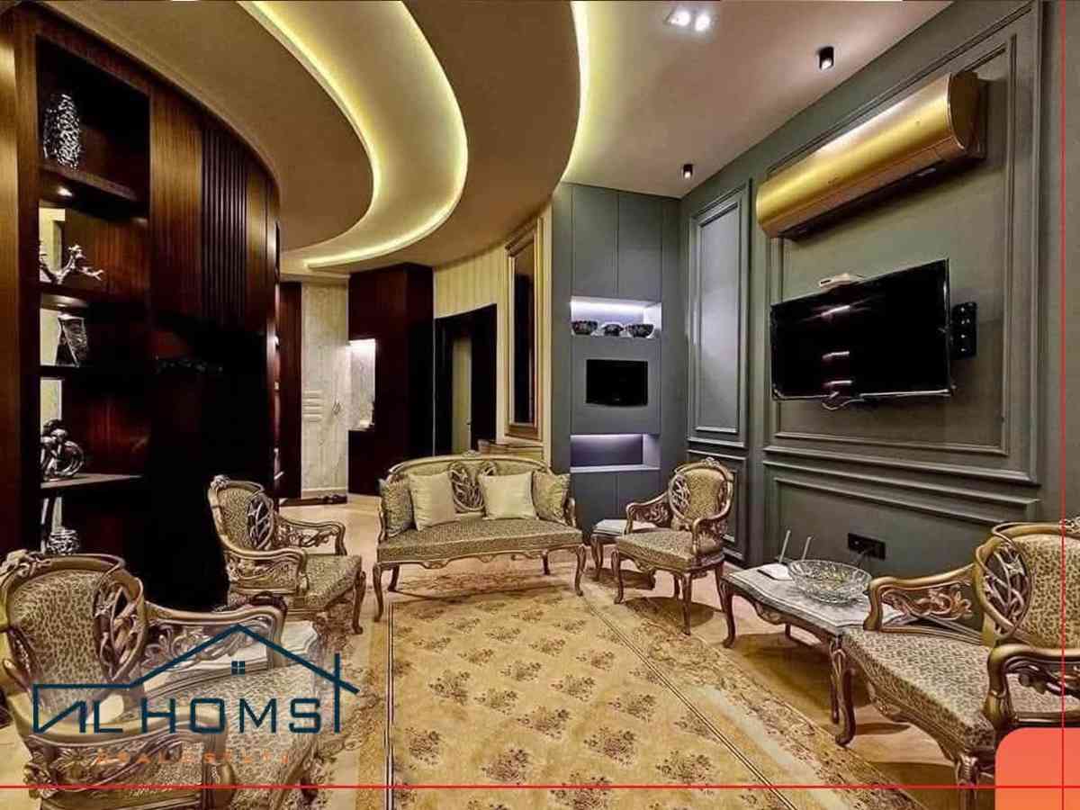 شقة 3 غرف 3 صالات 235م² مع فرش للبيع