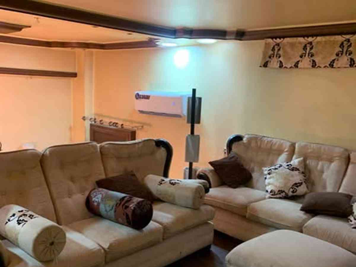 شقة 1 غرف 1 صالات طابق 2 مع فرش للإيجار