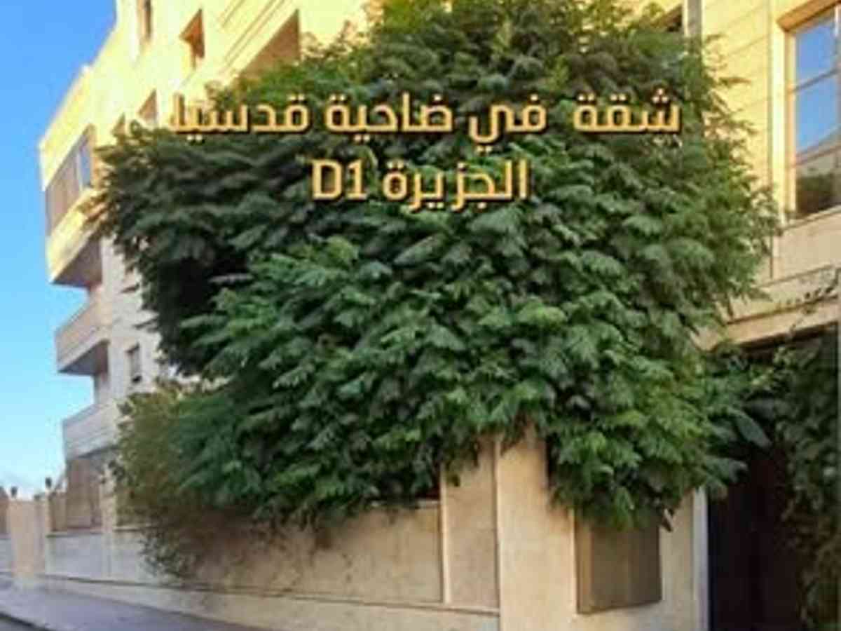 شقة 2 غرف 1 صالات 100م² طابق 1 للبيع