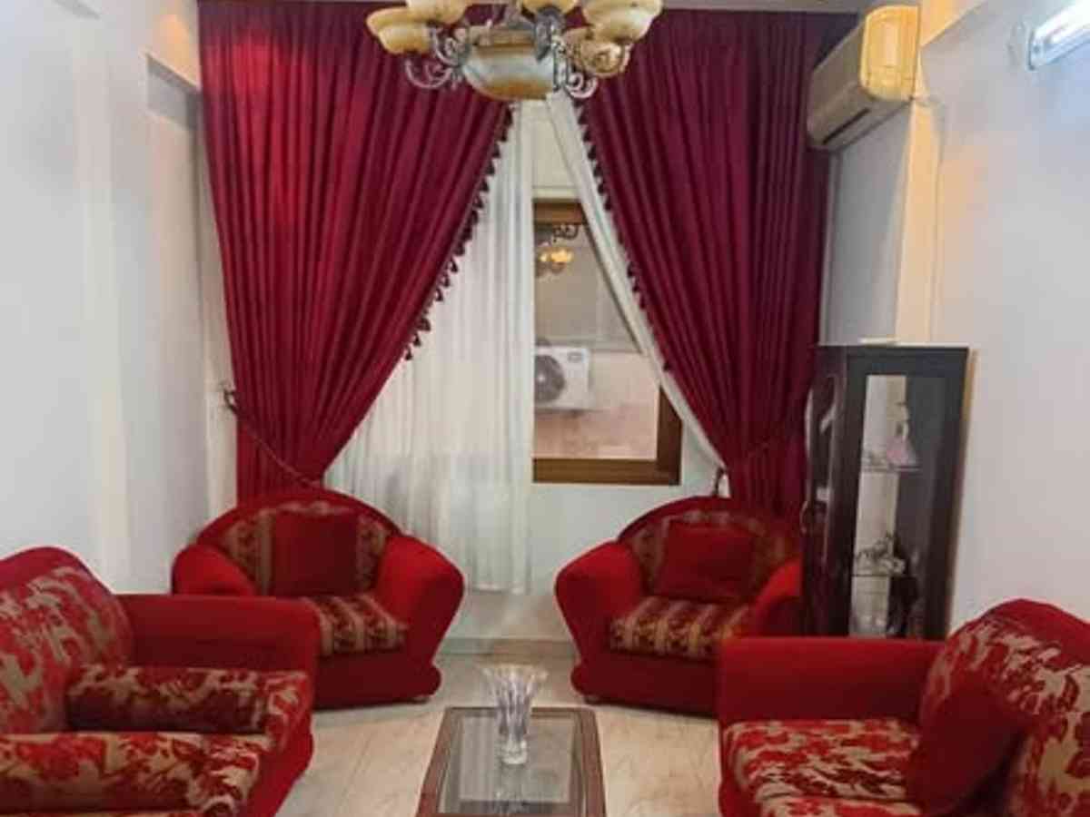 شقة 1 غرف 1 صالات طابق 2 مع فرش للإيجار