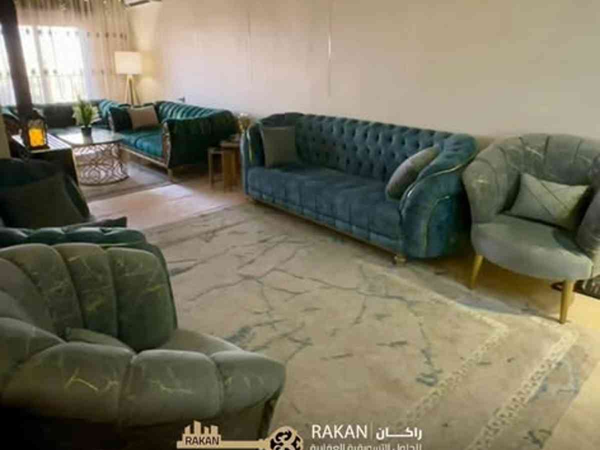 شقة 6 غرف 220م² طابق 5 مع فرش للبيع
