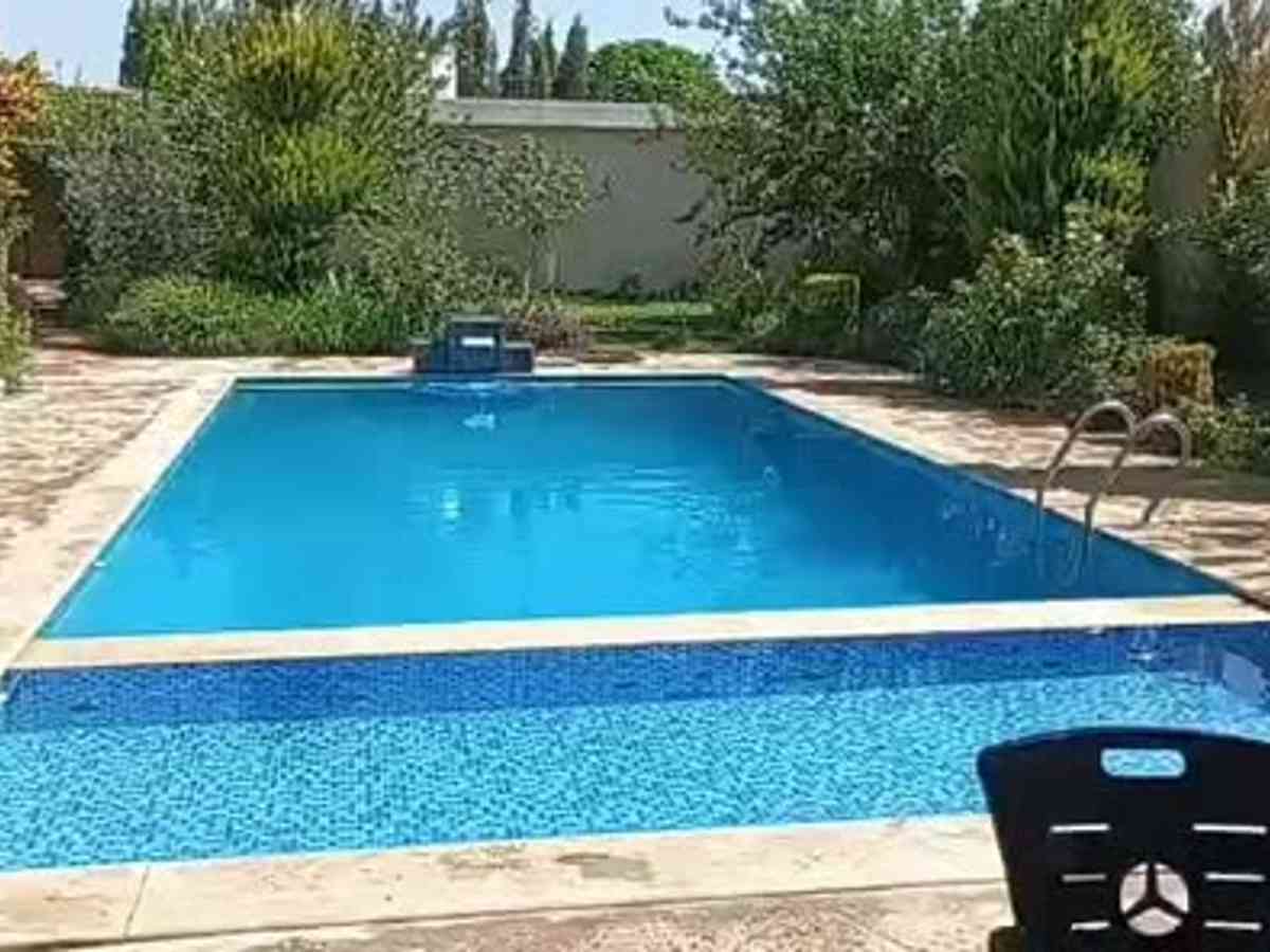 مزرعة 3 غرف للإيجار اليومي