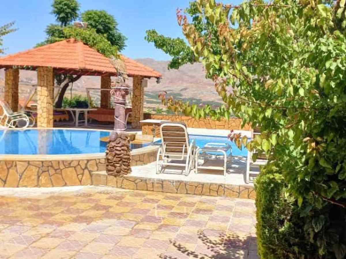 فيلا 6 غرف 1 صالات مع فرش للإيجار اليومي