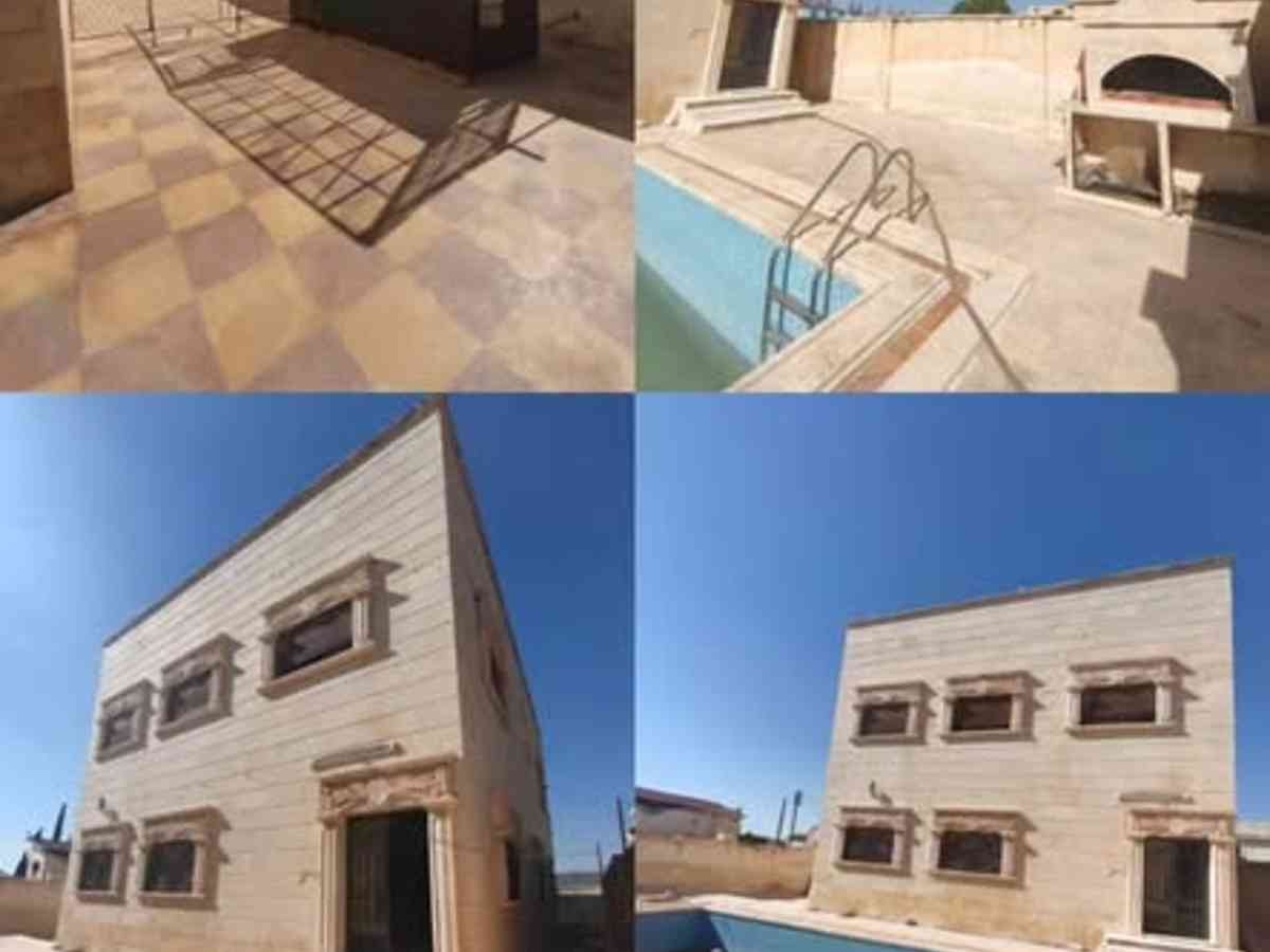 مزرعة 3 غرف 600م² للبيع