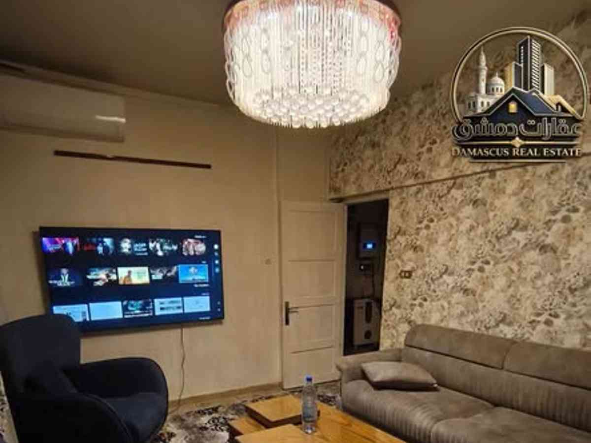 شقة 1 غرف 1 صالات طابق 1 مع فرش للإيجار